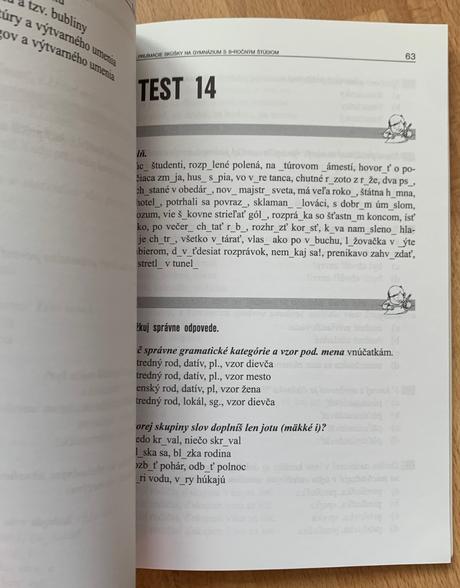 Lampartová terézia-testy zo slovenského jazyka pre, 