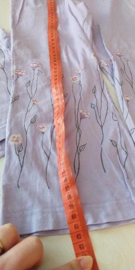 Pyžamo veľ. 110-116, 110