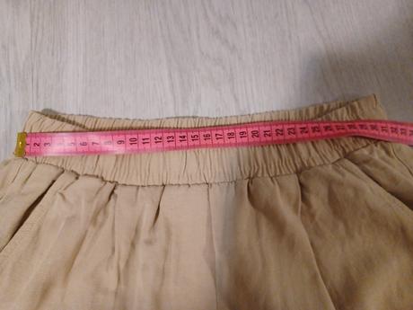 Štýlové nohavice biela káva-cena s poštou, bershka,s