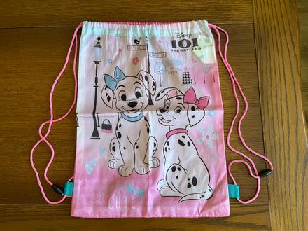 Vrecko na prezuvky 101 dalmatíncov, 