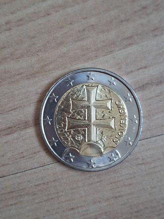 Minca 2 euro slovensko 2022, 