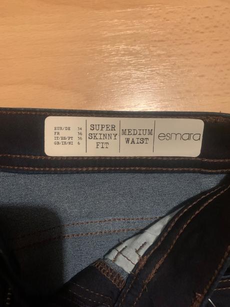 Rifle nové, esmara,34 / s / xs