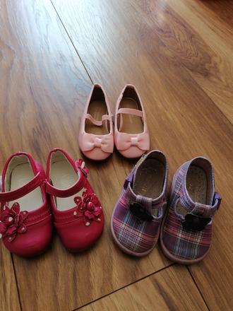 Obuv dievča v 18/19, 19