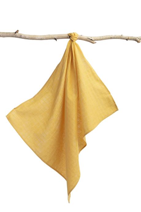 Sensillo mušelínová plienka horčicová 70x80 cm, 