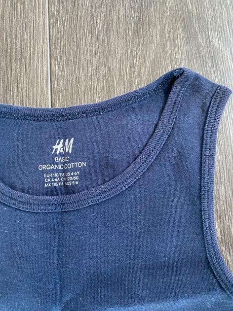 Detské tielko velk.110/116, h&m,110