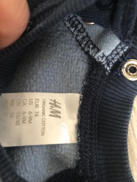 Mikina h&m, h&m,74