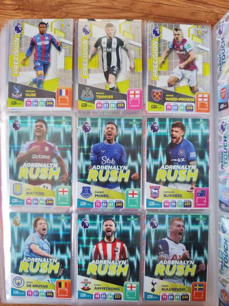 Premier league 2025 adrenalyn - panini,