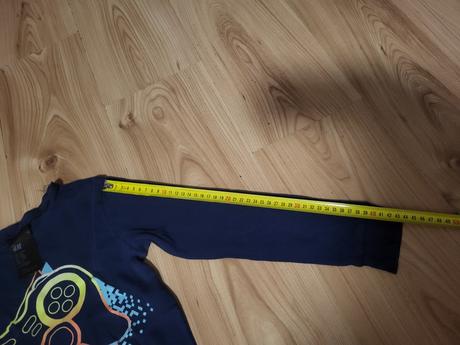 Tričko dl.rukáv, h&m,134