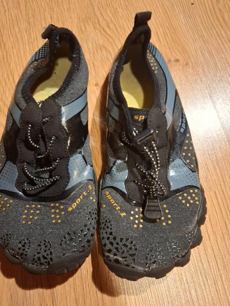 Barefoot styl aj do vody, 36
