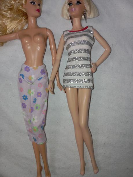 Oblečenie pre barbie model muse 7,