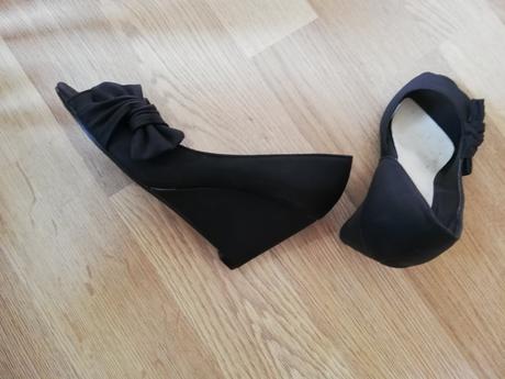 Topánky na klinovom opätku, 40