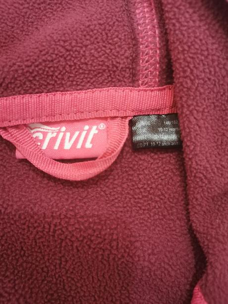 Dievčenský softšelovy kabát/vetrovka, crivit,152