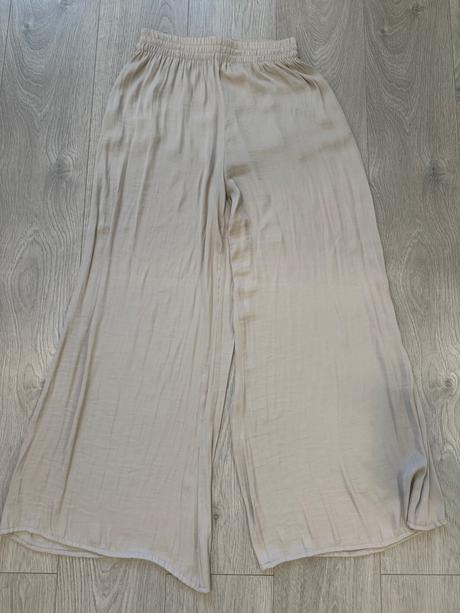 2 x široké nohavice, vrátane poštovného, zara,s