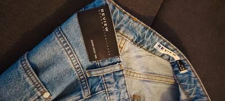 Pánske rifle nové, review,l / xl