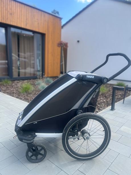 Thule seden kočiar a cyklokociar, thule