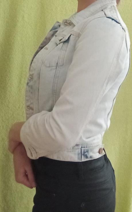 Štýlová riflová bundička xxs, reserved,158