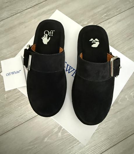 Šľapky off white, 39