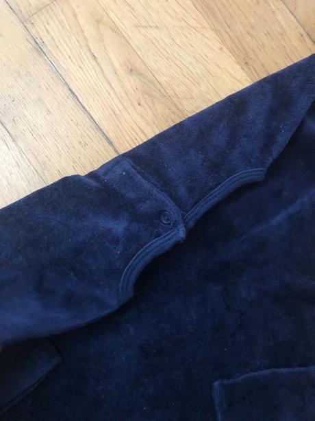 Semišová mikinka, lindex,104