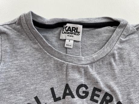 Karl lagerfeld tričko, 104