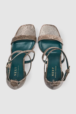 Sandále s rybím vzorom, next,41