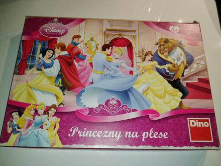 Spoločenská hra princezny na plese,