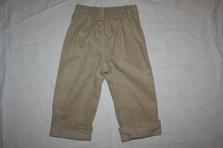 Nenosené nohavice, marks & spencer,80