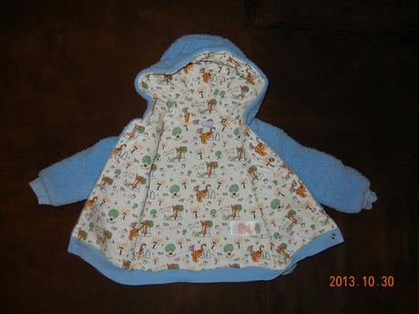 Jesenná bundička, disney,80