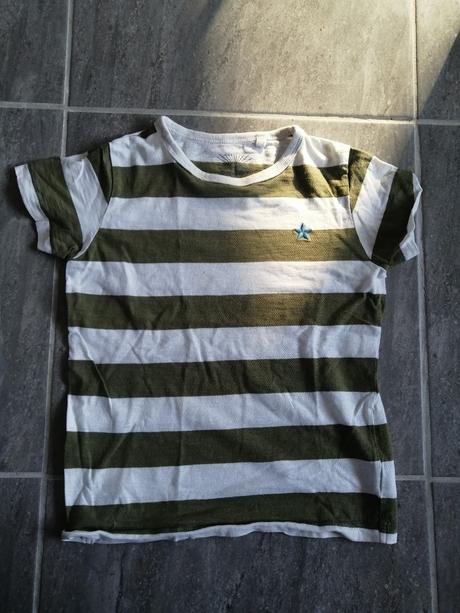 Next tričko pásik v116, next,116