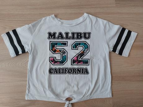 Tričko crop, c&a,134