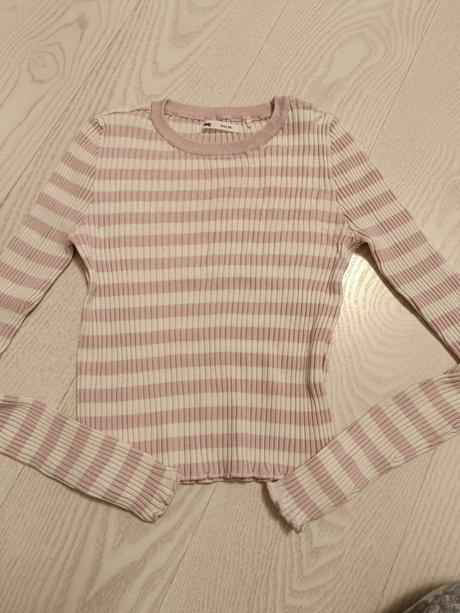 Pruhované tričko, sinsay,m