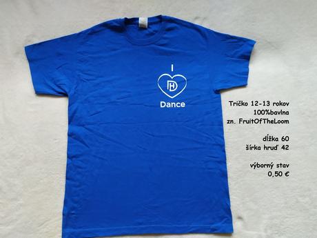 Tričko, 158
