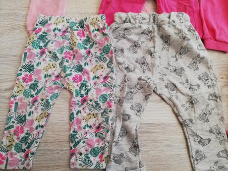 Dievčenské tepláky, bez poškodenia, veľ. 86, 86