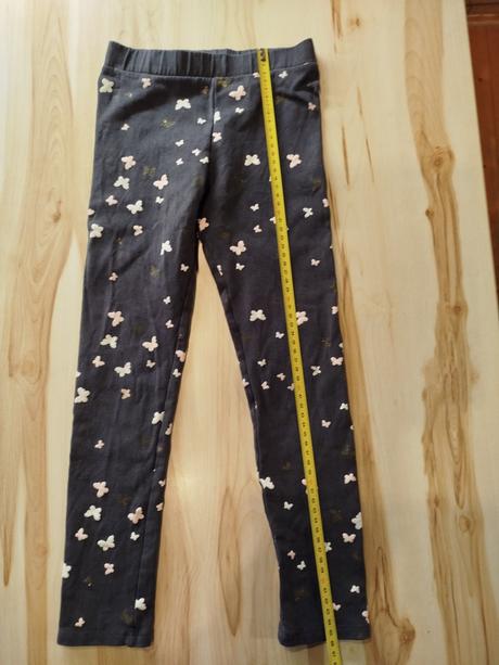 Mierne zateplené legíny, h&m,128