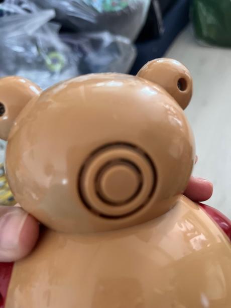 Spievajúca kotulajuca hračka medvedík, 