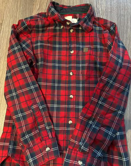 Košeľa h&m, 128, h&m,128