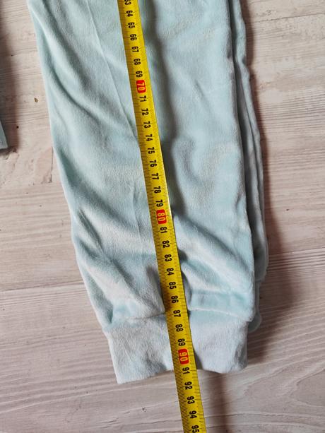 Makučka plyšová tepláková suprava, s