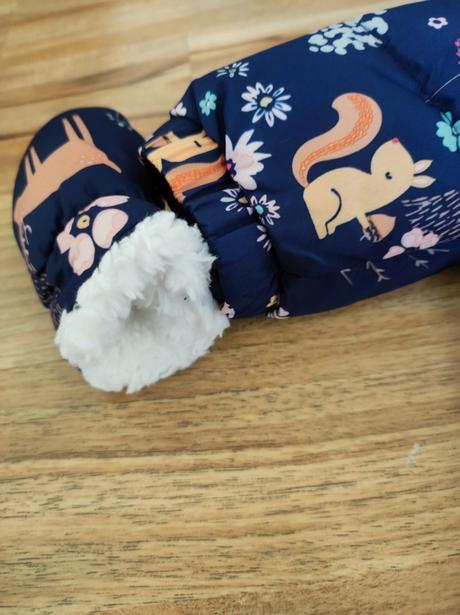 Teplá kombinéza, overal zo zvieratkami, f&f,62