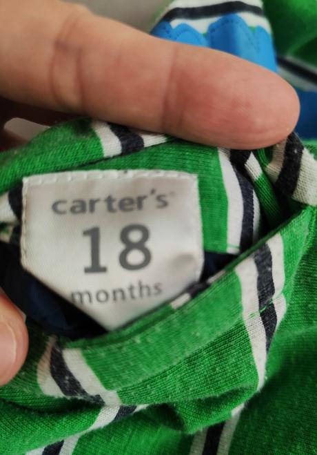 Obojstranná bunda, carter's,92