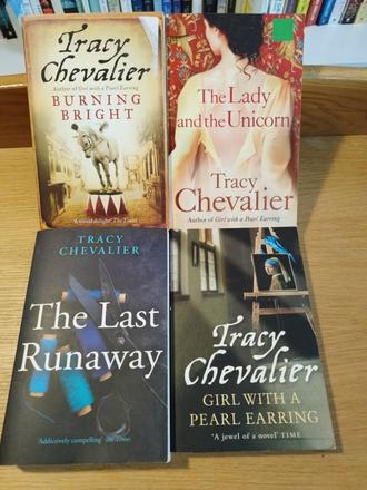 Tracy chevalier v anglictine xs24, 