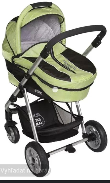 Kočík trojkombinácia v3, babypoint,babypoint v3