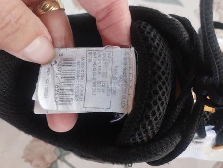 Tenisky halovky, decathlon,38