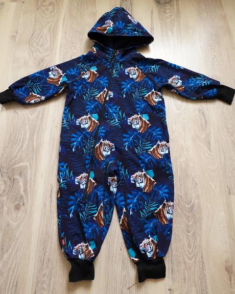 Softshellová kombinéza, 98