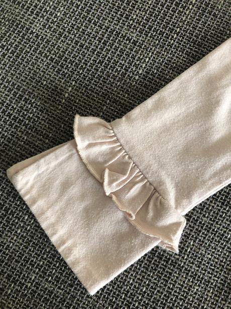 Tričko s macickou, vykladané kamienkami, 7-8 rokov, 128