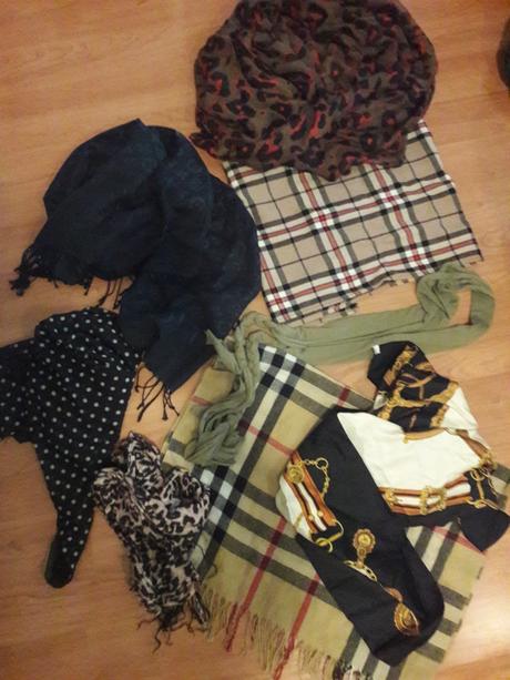 Šatky a šály zdarma k objednavke, 50