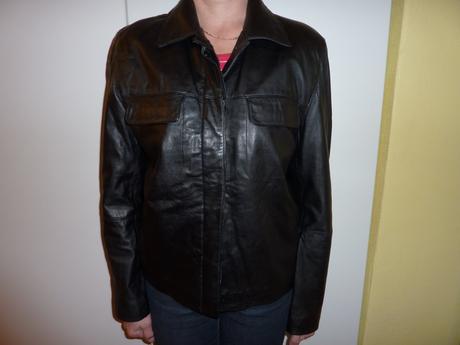 Kožená bunda yessica, yessica,44