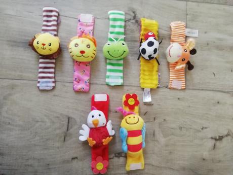 Veselé náramky pre najmenších, 