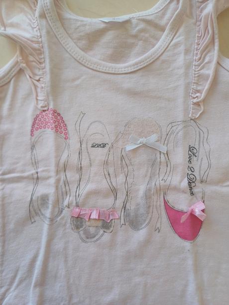 Volánové tričká, pepco,98