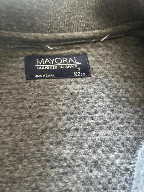 Mikina mayoral, c.122, neoprenova kvalita, mayoral,122