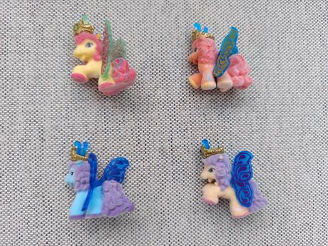 Filly koniky sada 15 kusov, 