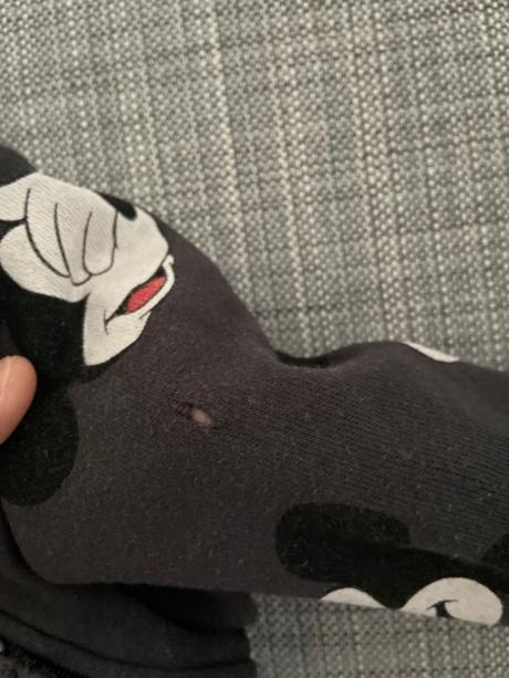 H&m teplákových overal myšiak mickey 68, h&m,68